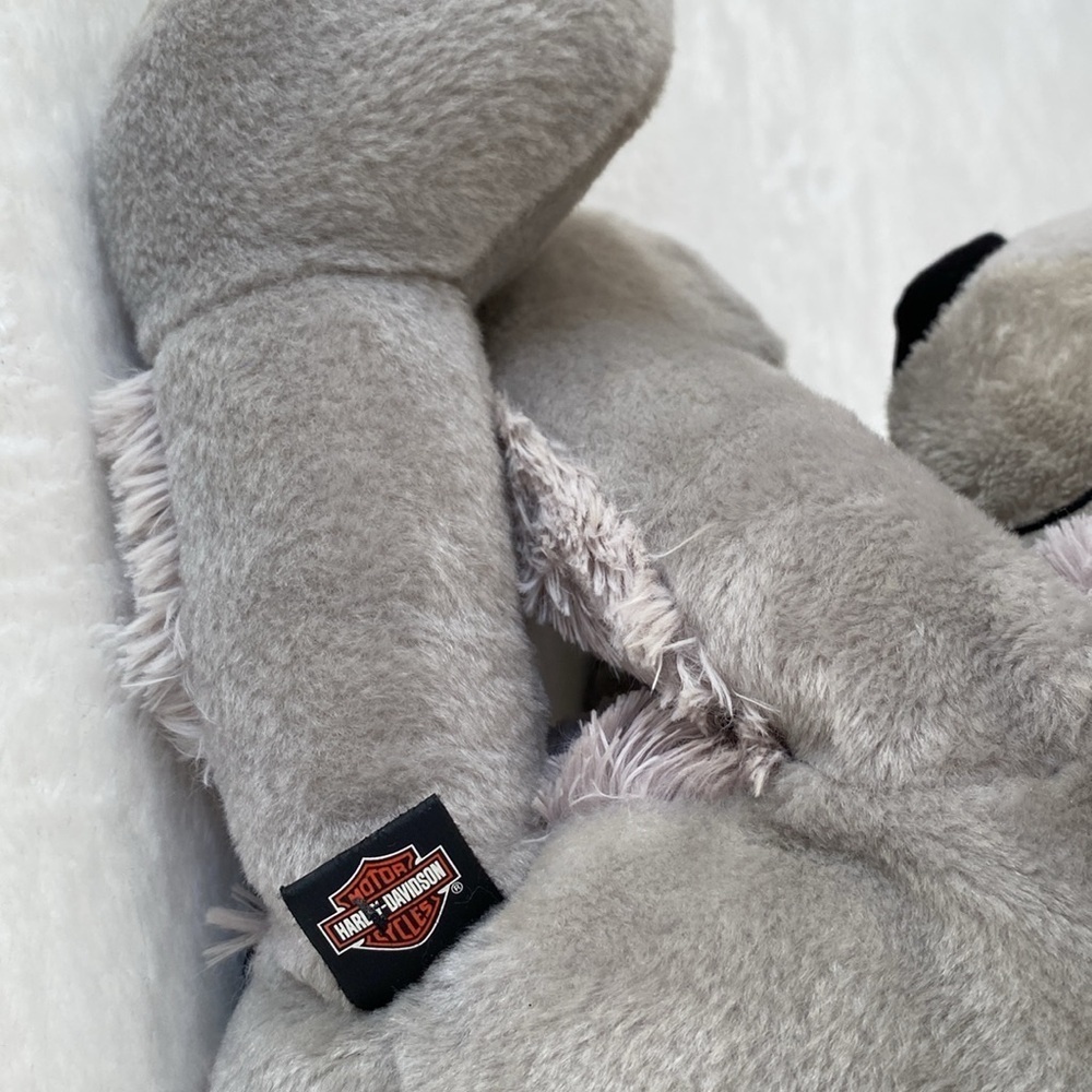 Harley Davidson Coyote Stuffed Plushy Named Harley. This is your new mascot! - Picture 7 of 10